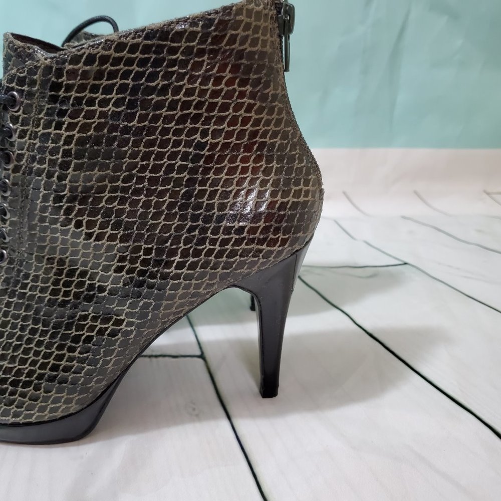 High Heel Power 'Rhea' Open Toe Booties 7 - image 2
